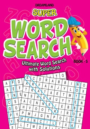 Super word search - 5
